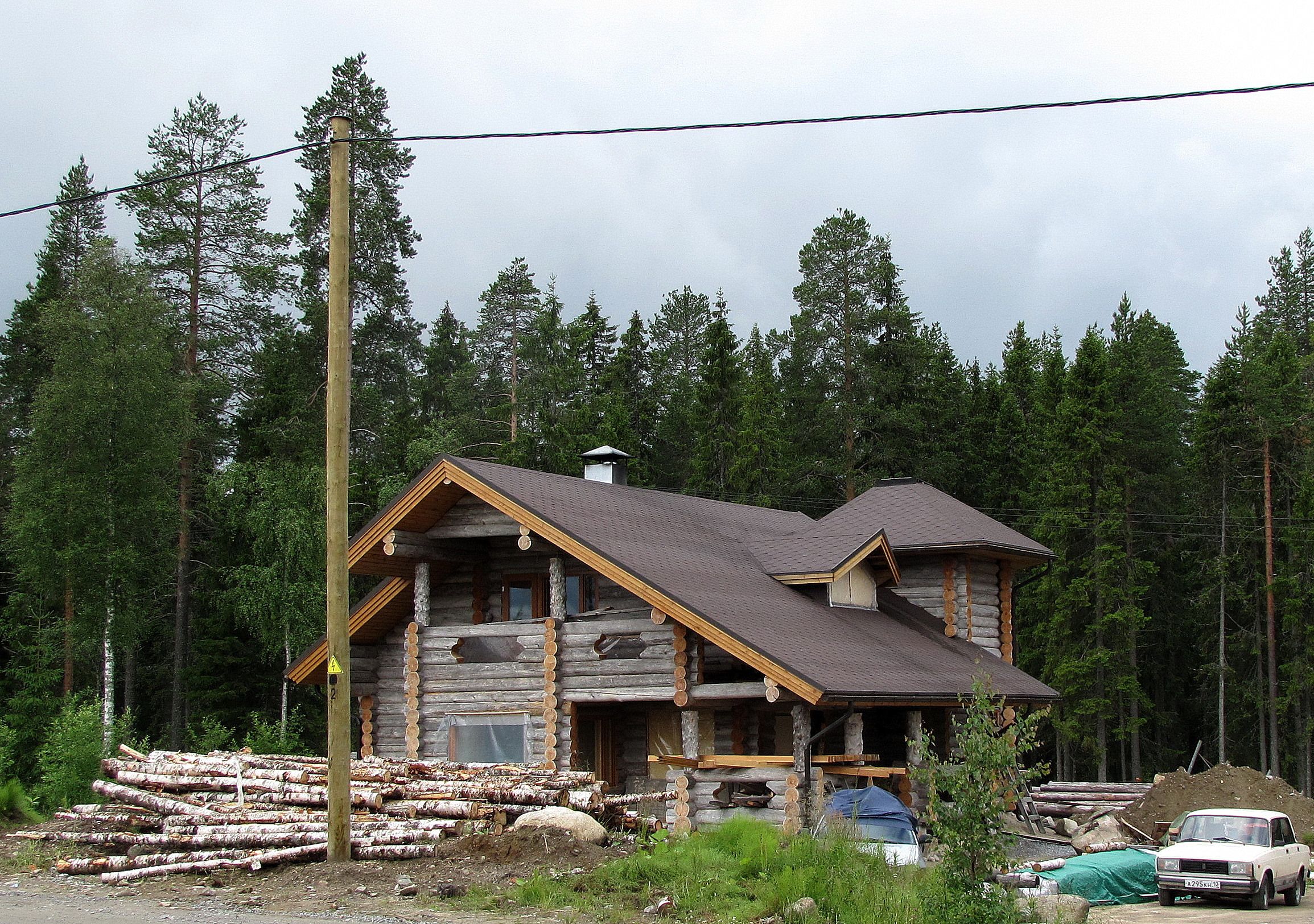 Из-за ремонта сетей жителей Карелии ждут отключения электроэнергии