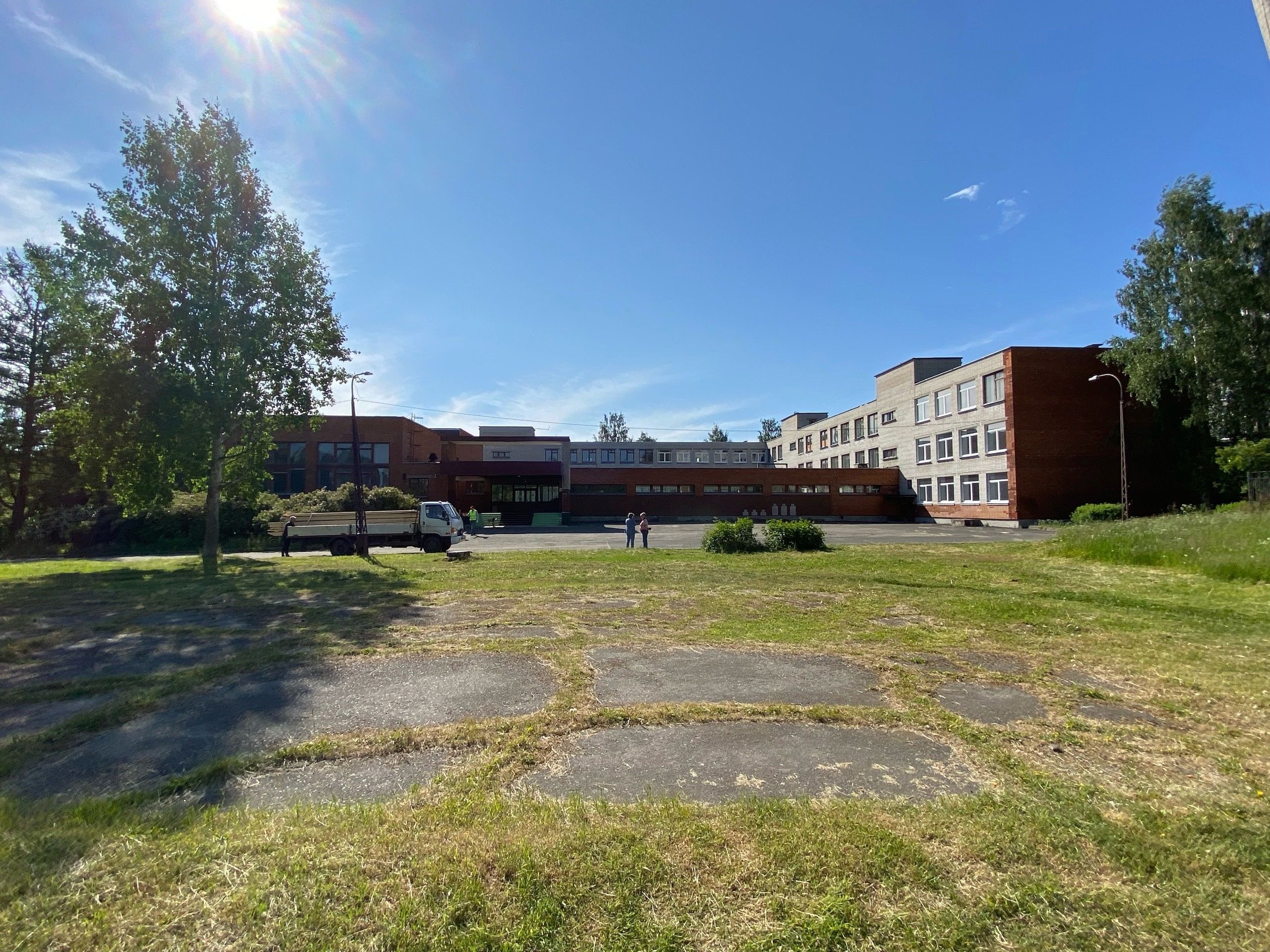 В петрозаводской школе № 3 начался долгожданный ремонт