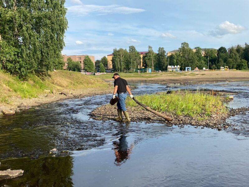Горожан приглашают принять участие в уборке берегов Лососинки и Неглинки
