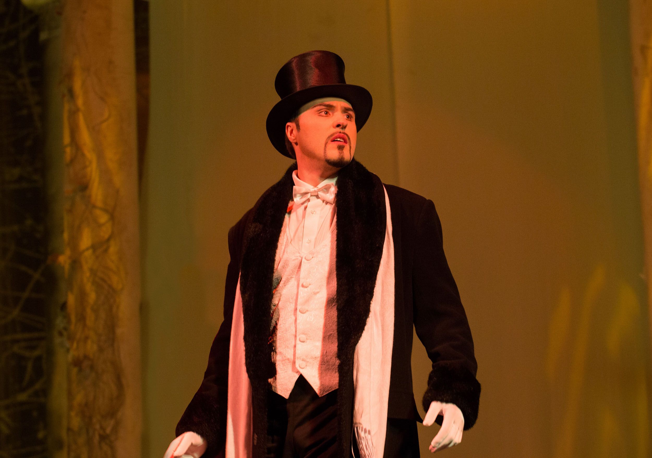 День рождения Пушкина в Музыкальном театре отметят оперой \