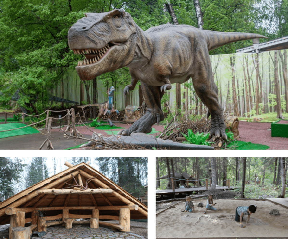 Динопарк с палеонтологической песочницей планируют обустроить на Древлянке