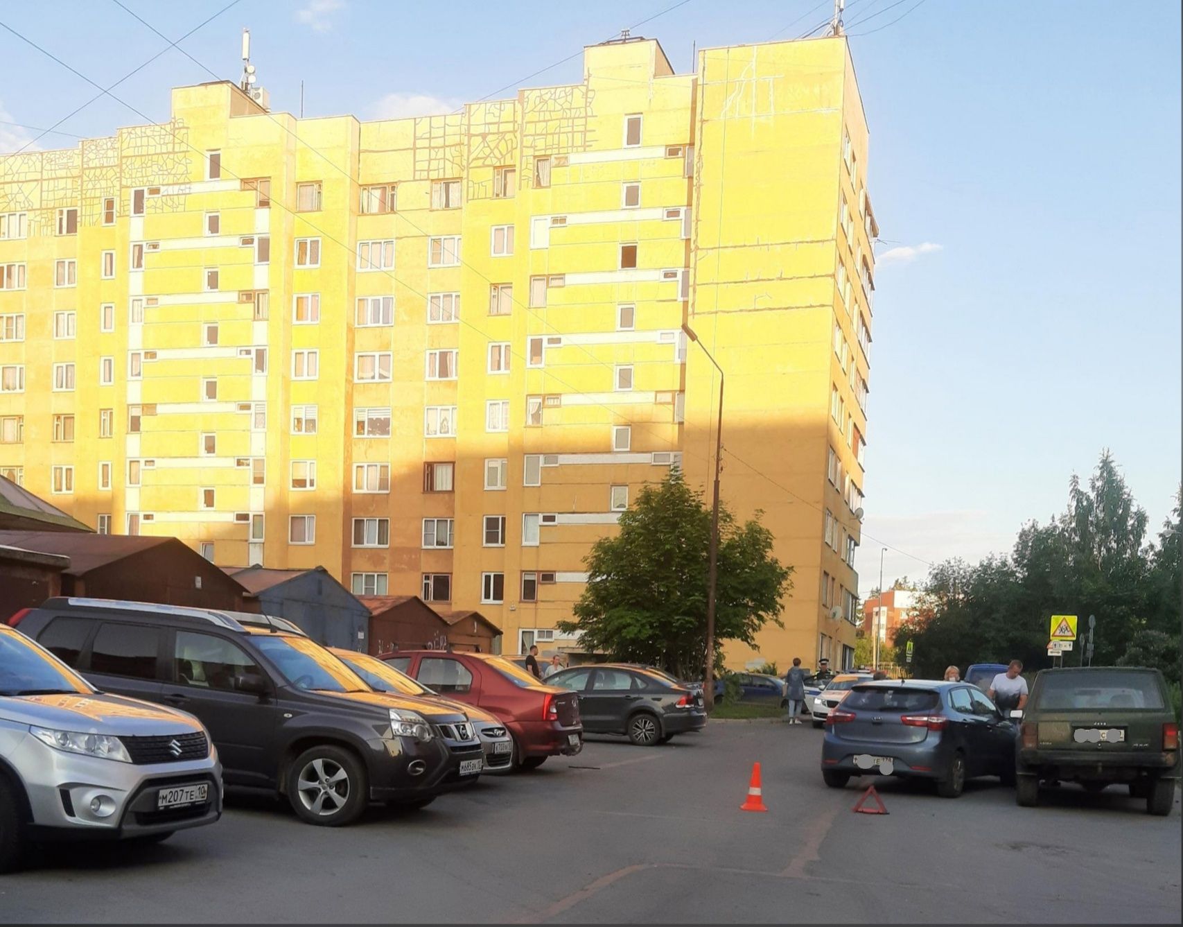 8-летнего пешехода сбили в Петрозаводске в воскресенье