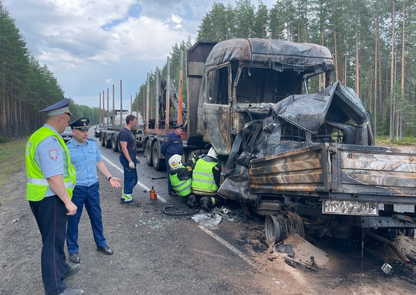 Стали известны подробности страшной аварии в Пряжинском районе