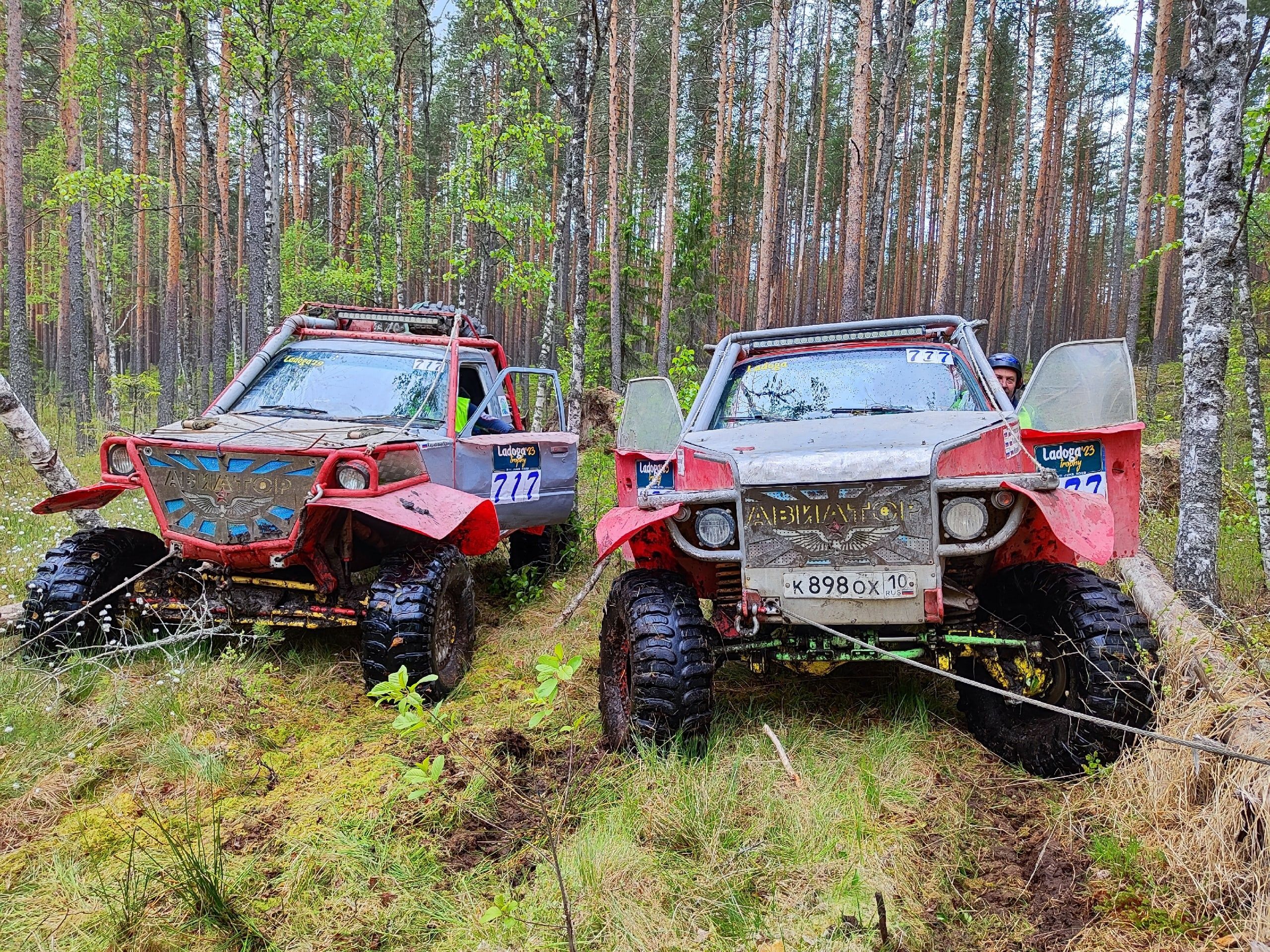 Карельские джиперы успешно выступили на престижных соревнованиях «Ладога-Трофи»