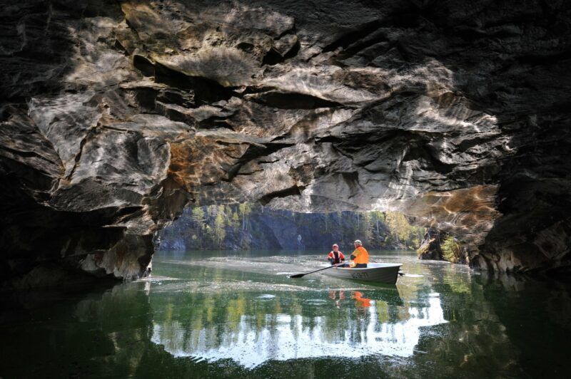 Полтора миллиона туристов приняла Карелия в прошлом году