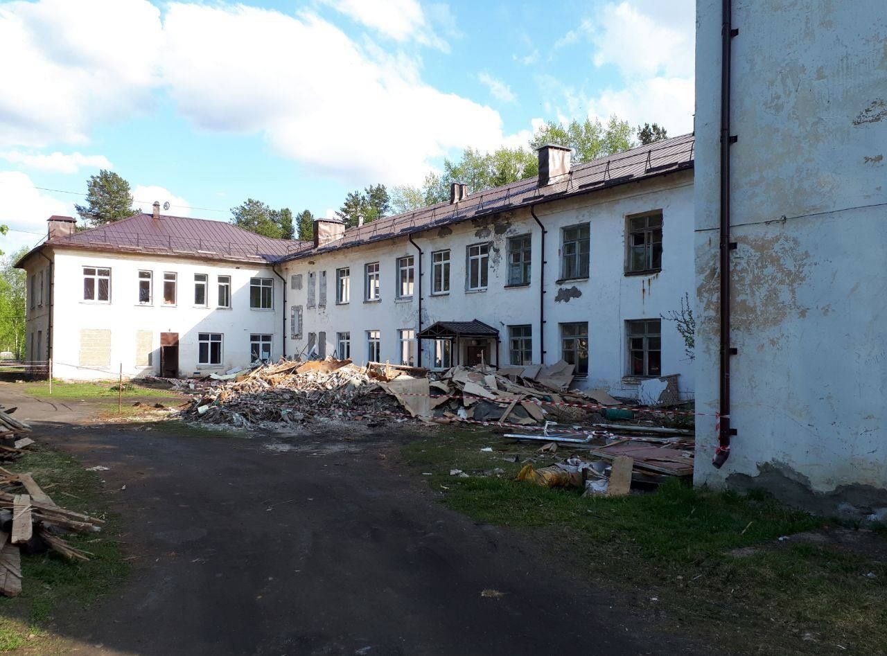 Социальный центр на севере Карелии сможет принять больше пожилых людей