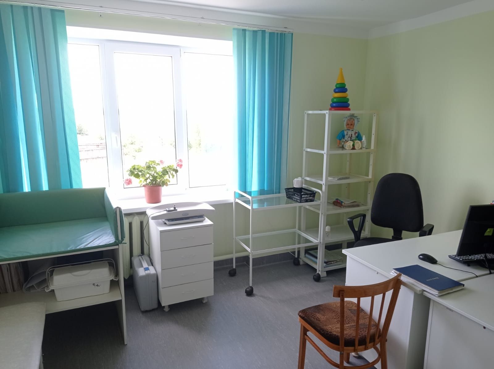 Амбулаторию в Толвуе ремонтируют впервые за 30 лет