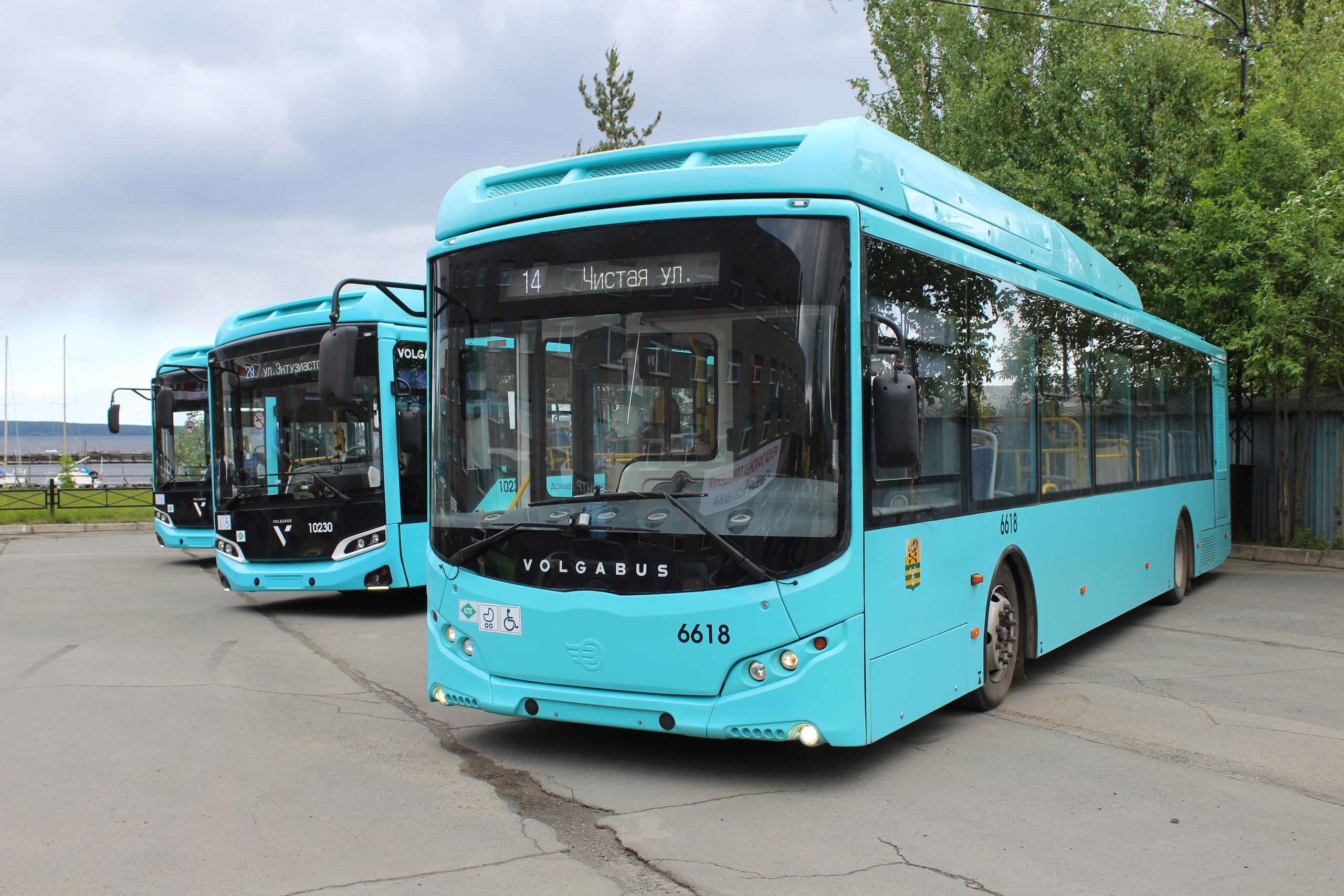 Новые автобусы выйдут еще на два городских маршрута