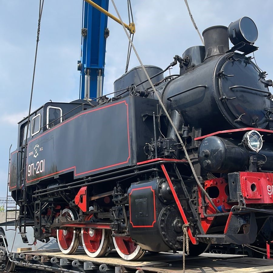 В городе Сортавала начнет курсировать мини-паровоз