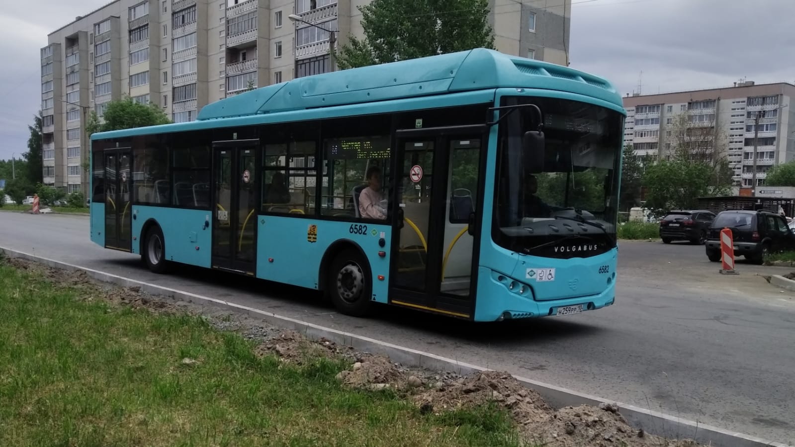 Новые автобусы сегодня вышли на маршруты № 14 и № 29