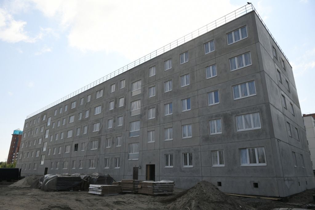 Новый дом в Кондопоге для переселенцев из аварийного жилья заселят уже осенью