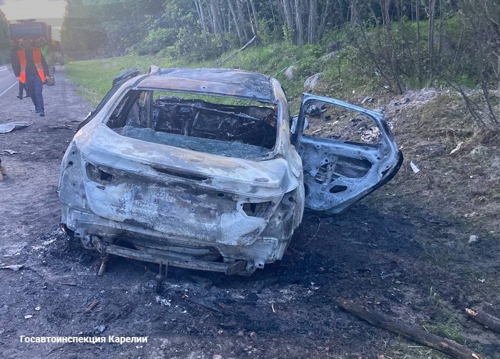 Опубликованы фото и подробности смертельной аварии в Беломорском районе