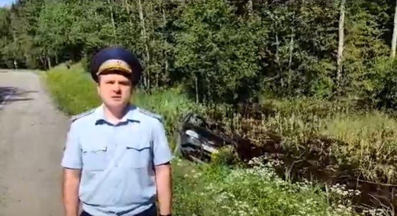 Утром 20 июня на трассе «Сортавала» в Карелии в аварии погиб пожилой мужчина