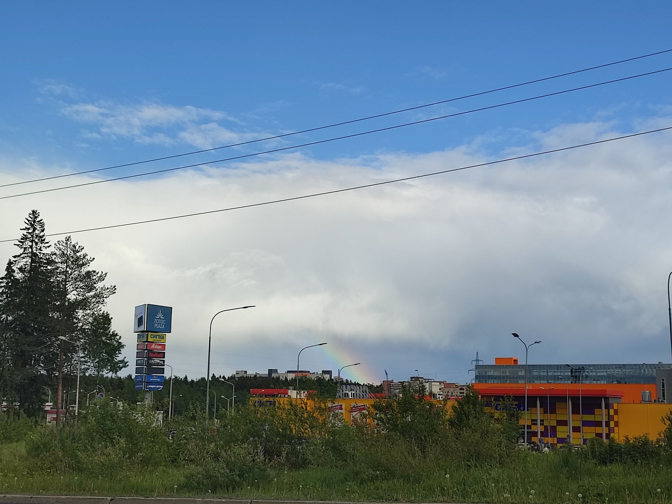 В Петрозаводске во вторник прояснится: прогноз погоды на 6 июня