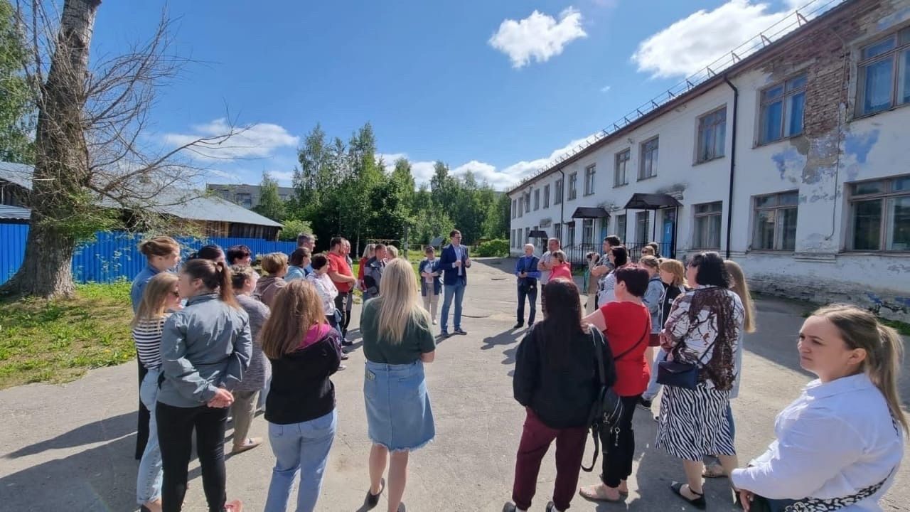 Стала известна судьба одного из корпусов детского сада в Пудожском районе