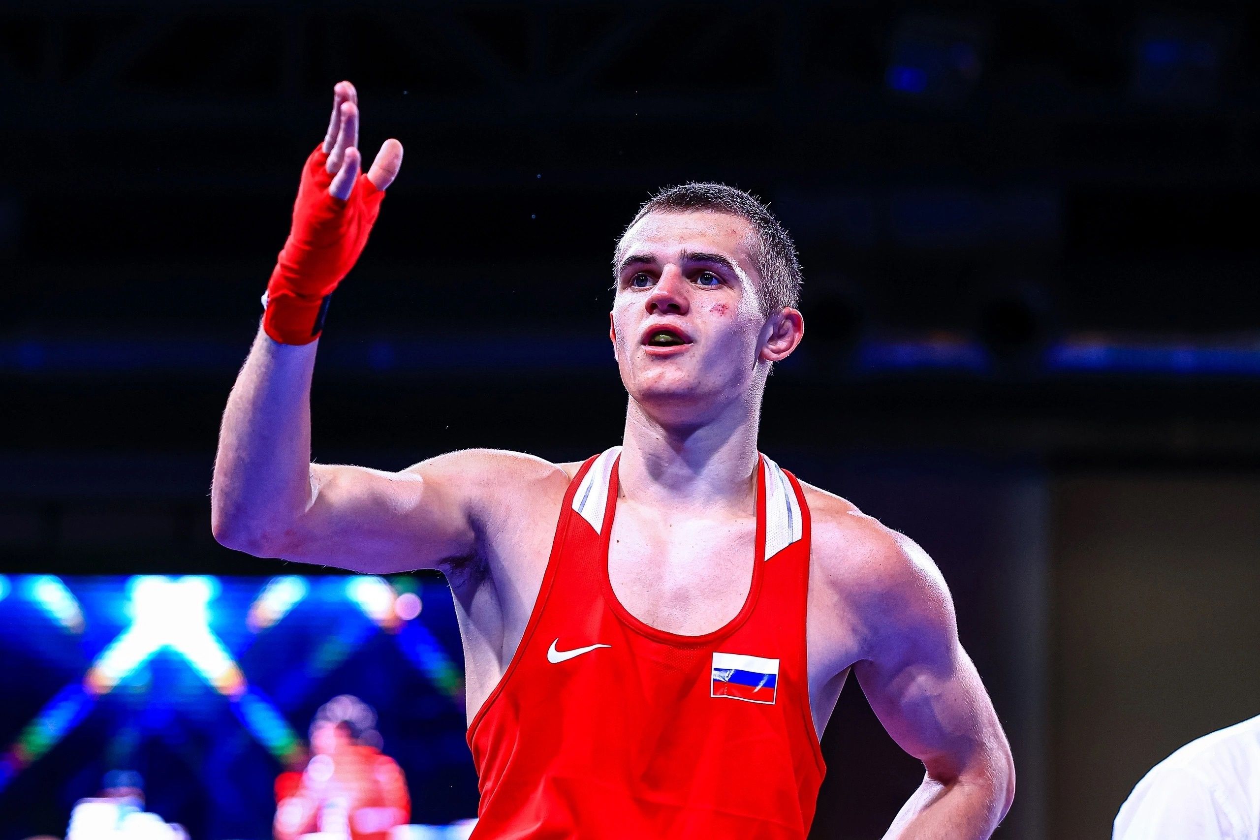 Карельский боксер успешно выступил на Первенстве России