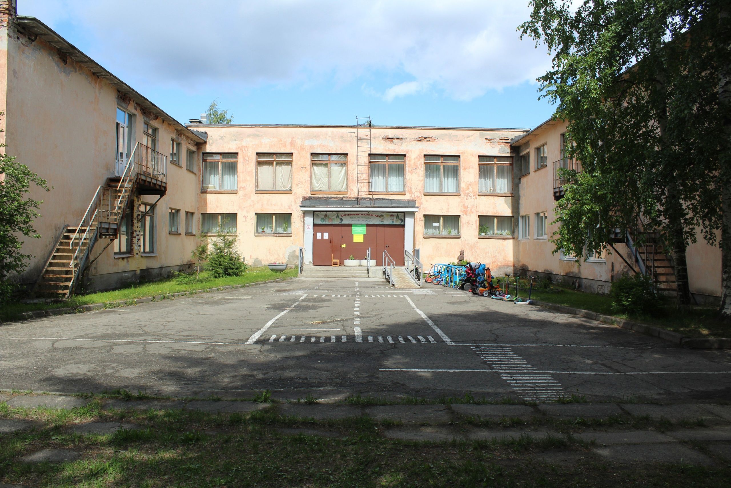Ремонт детского сада № 20 в Петрозаводске начнут с кровли | karelia.news