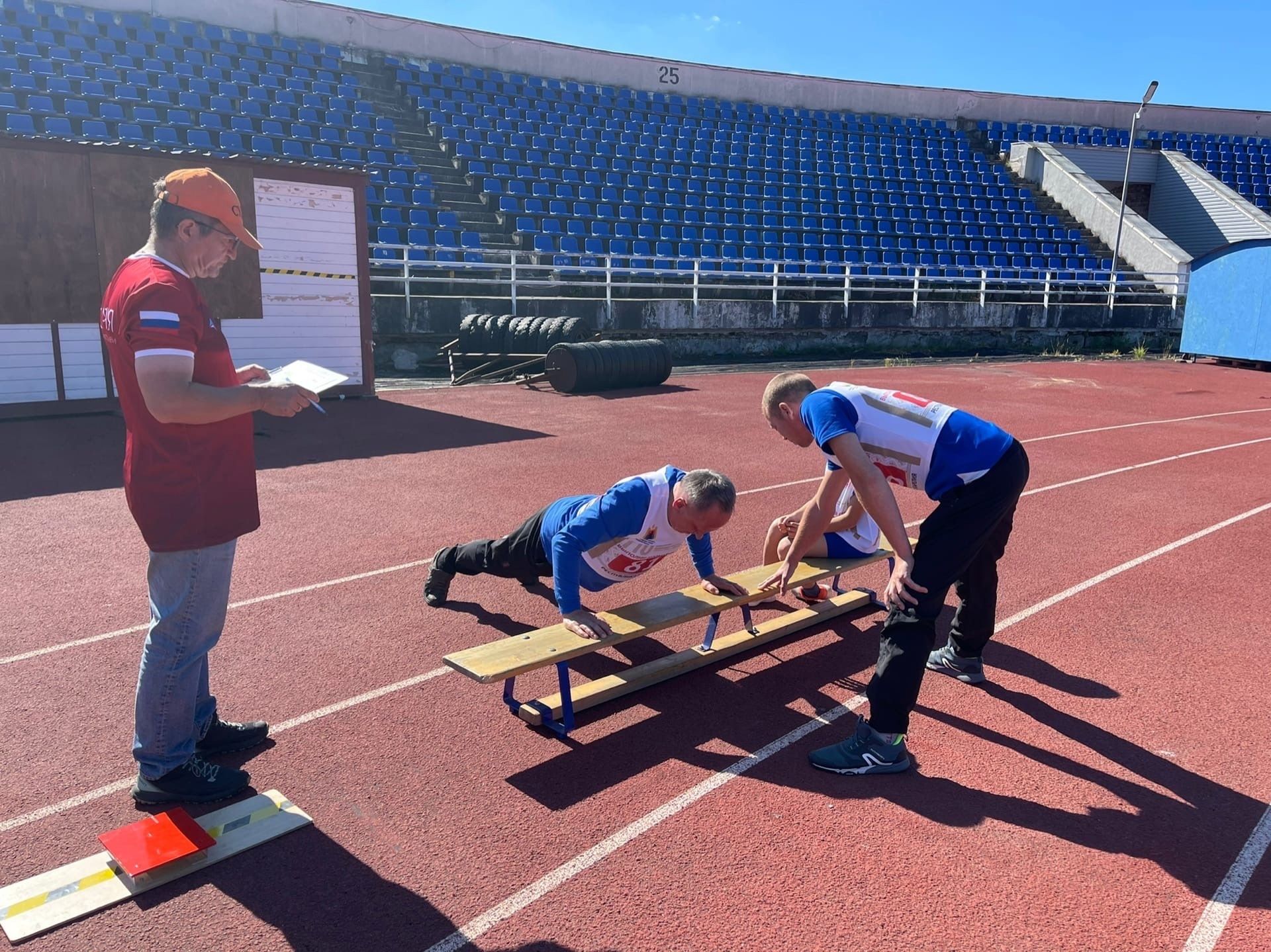 Самую спортивную семью выберут в Петрозаводске на фестивале ГТО