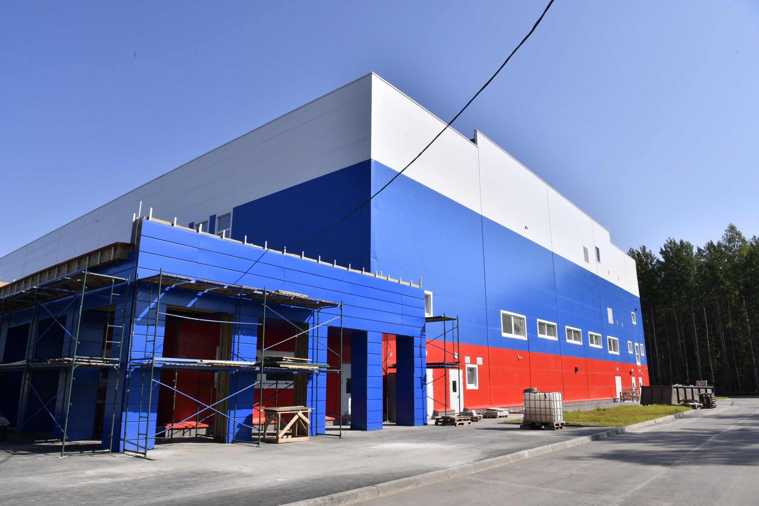 Глава Карелии рассказал, когда в Петрозаводске откроют легкоатлетический манеж