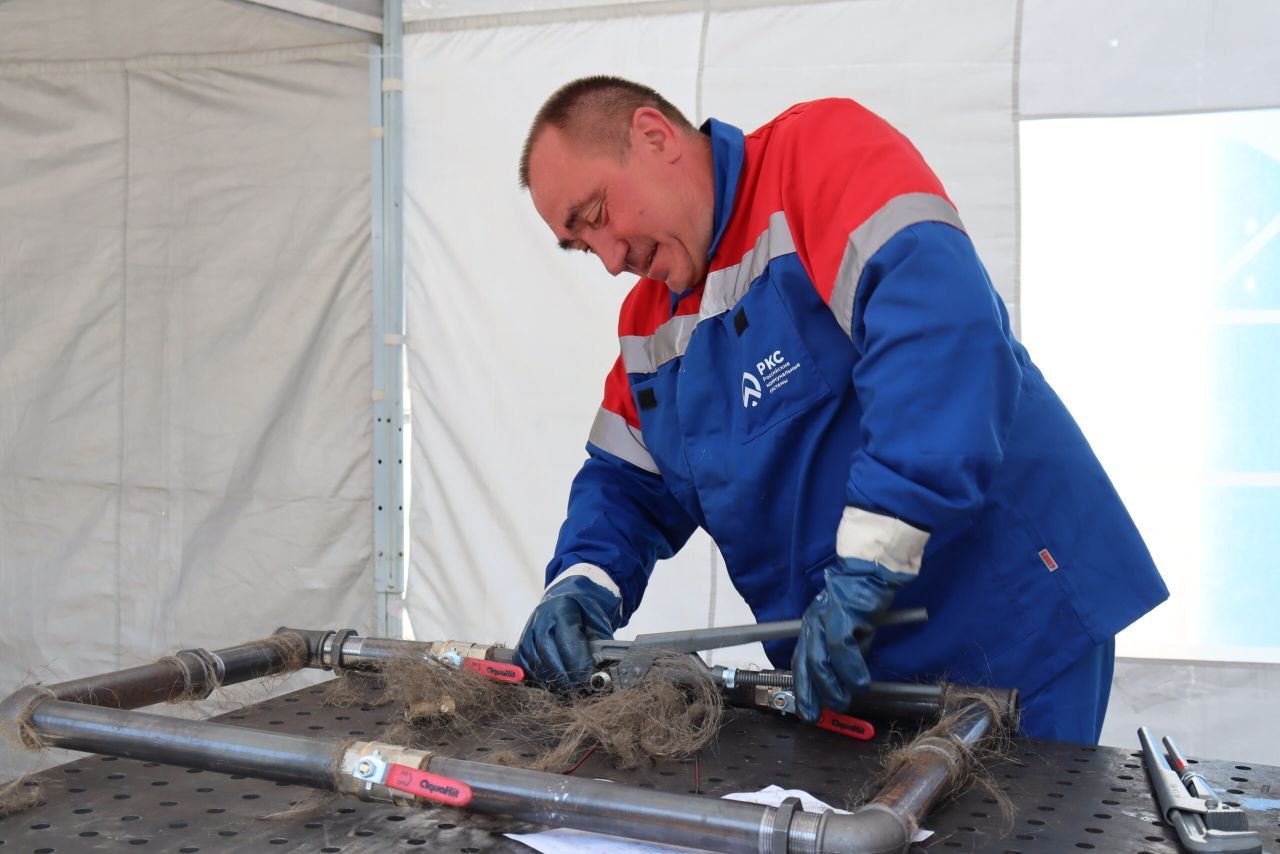 Слесарь из Карелии достойно представил республику на федеральном конкурсе