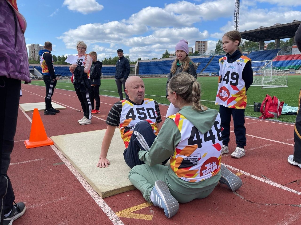 Семейный фестиваль ГТО прошел в Петрозаводске