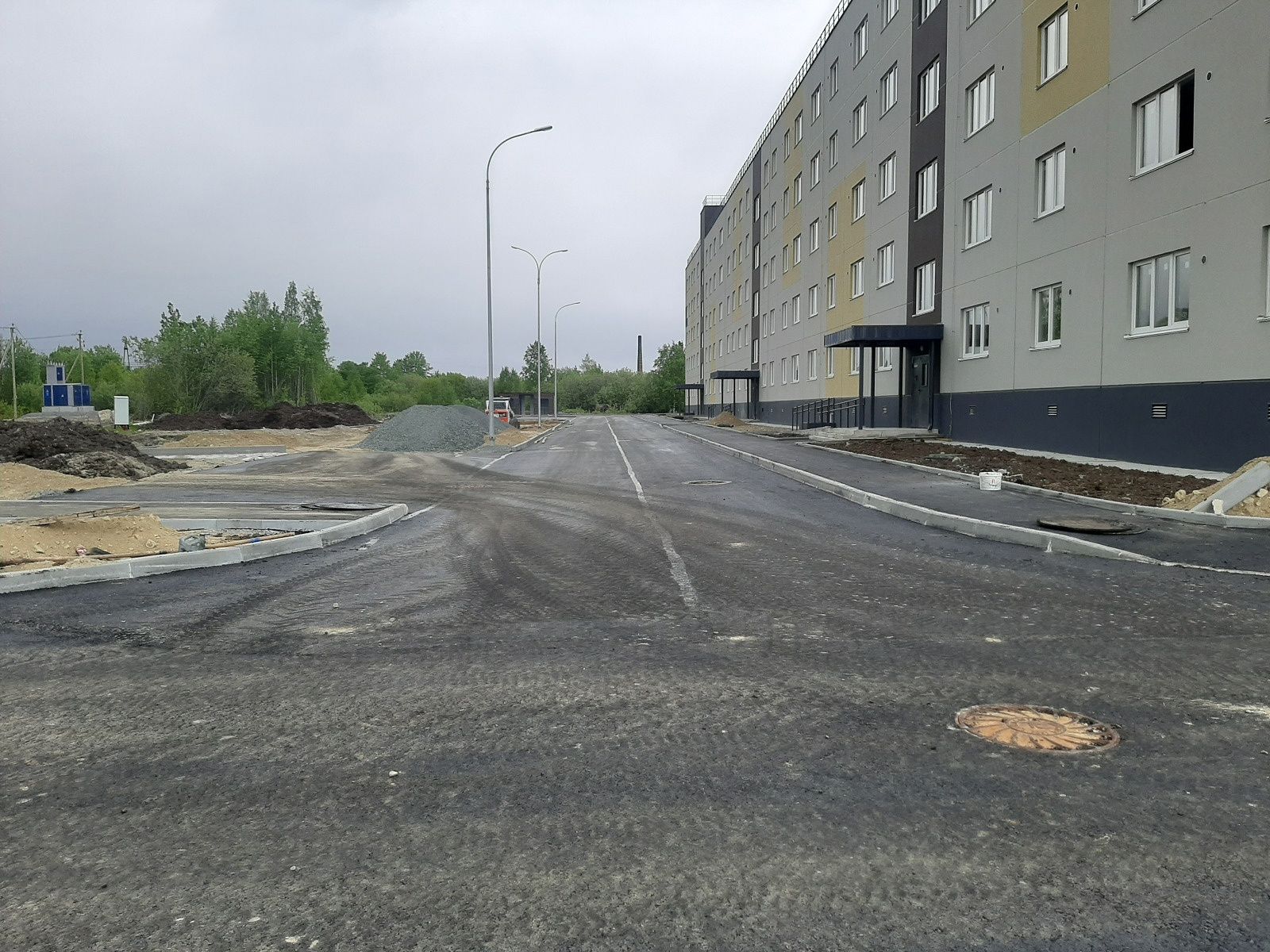 В Беломорске достроили дом для расселения аварийного жилья