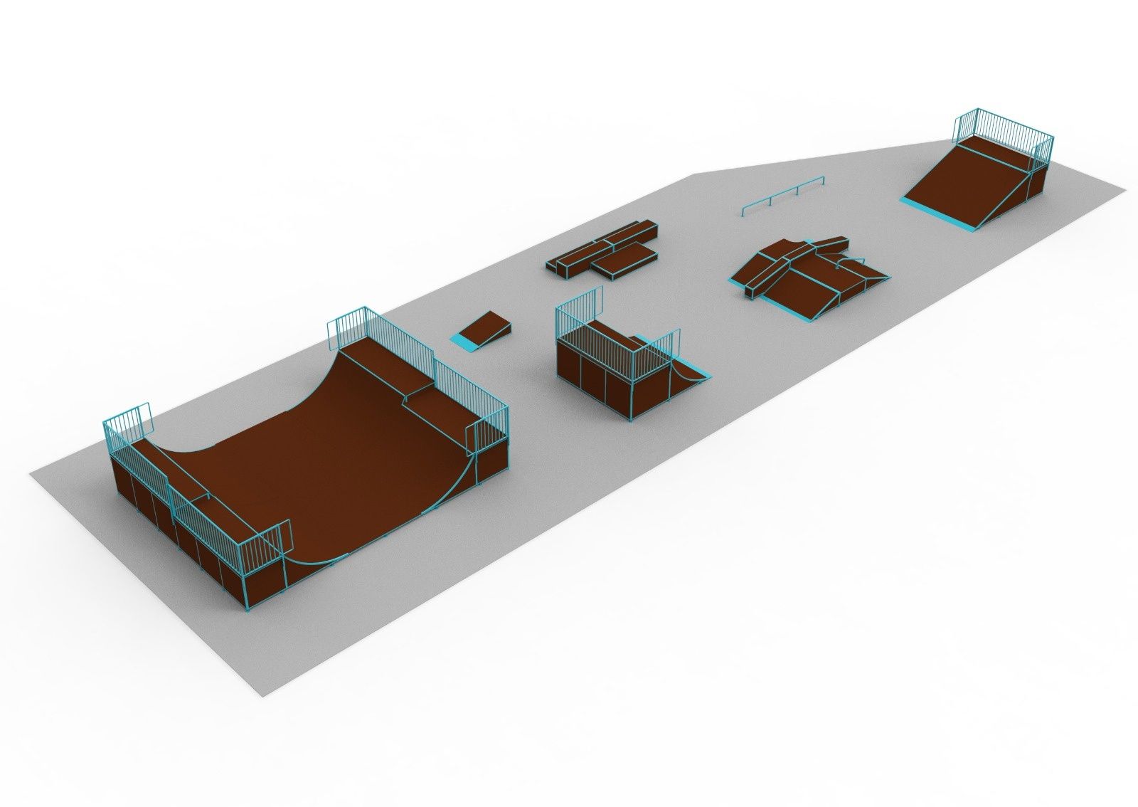 Скейт-парк обустроят на Ключевой в Петрозаводске