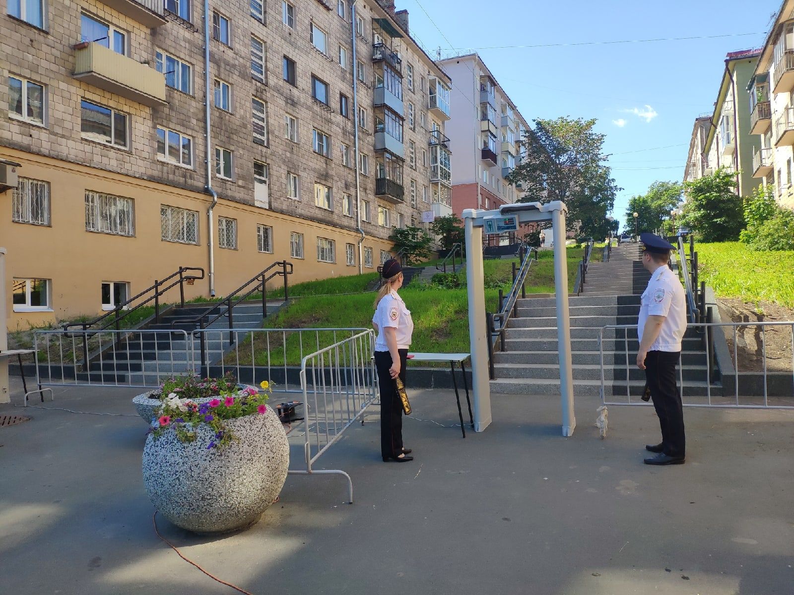 Двадцать металлорамок установят в Петрозаводске в День города