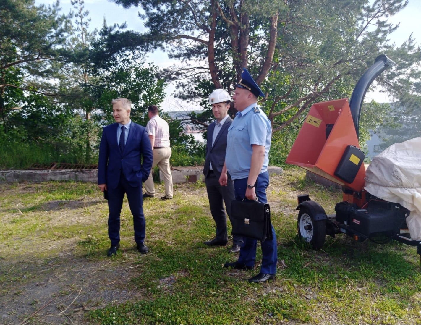 Названа предварительная причина пожара на Кондопожской ГЭС