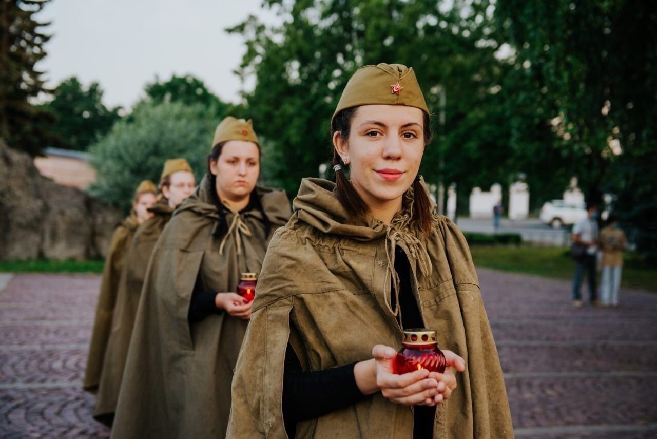 «Свечу памяти» зажгут в Петрозаводске завтра утром