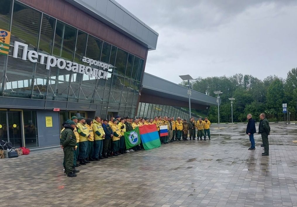 Специалисты из Карелии помогут тушить лесные пожары в Югре