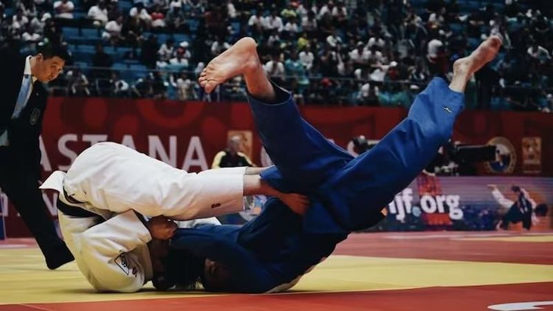 Российские дзюдоисты завоевали золото на международных соревнованиях в Казахстане
