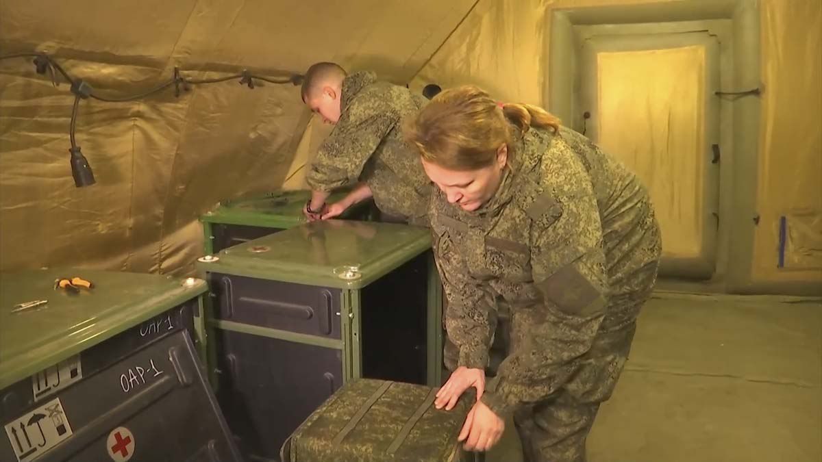 Минобороны России рассказало о создании медицинских отрядов