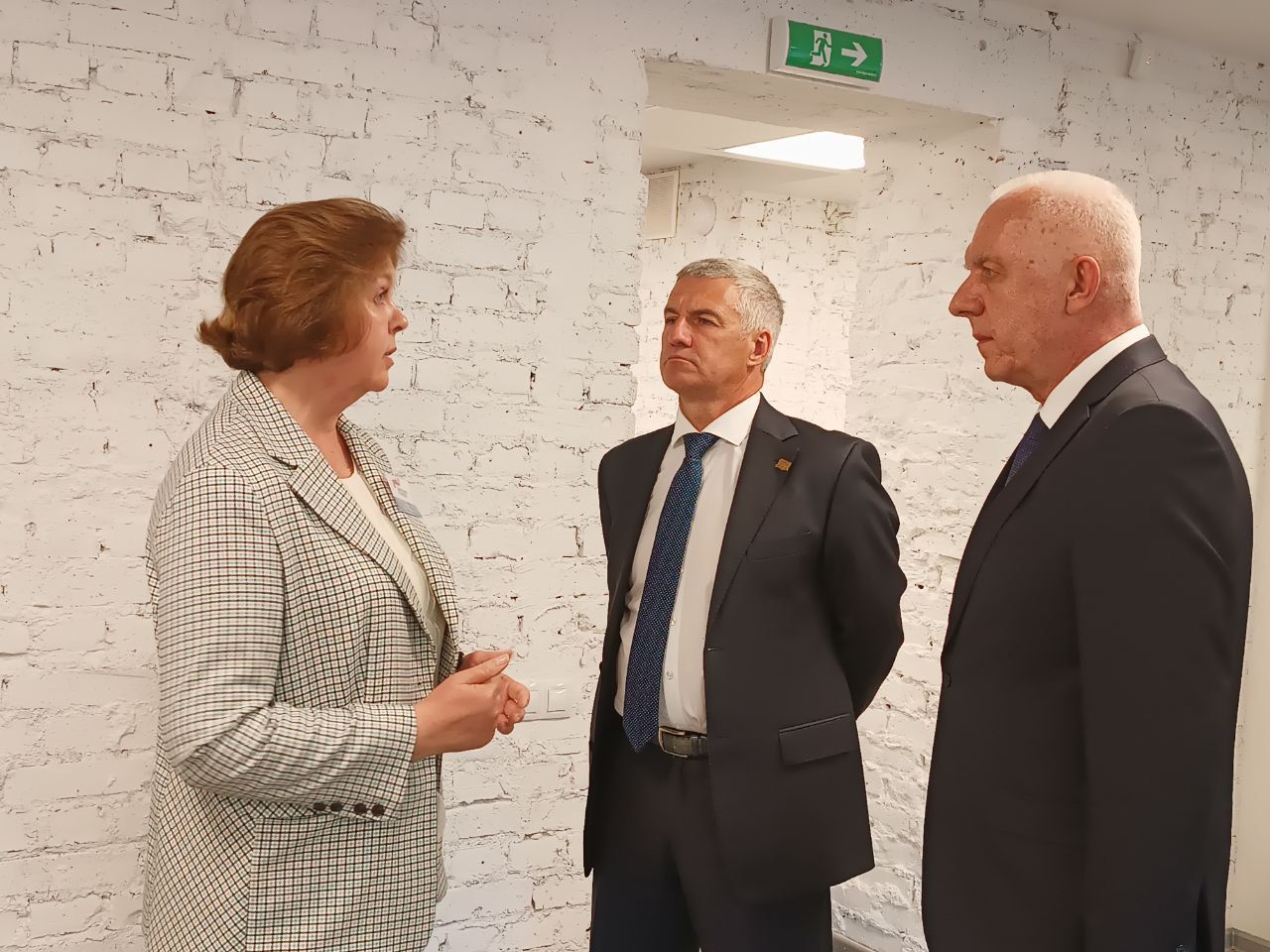 Полпред президента проверил, как работает карельский филиал фонда «Защитники Отечества»