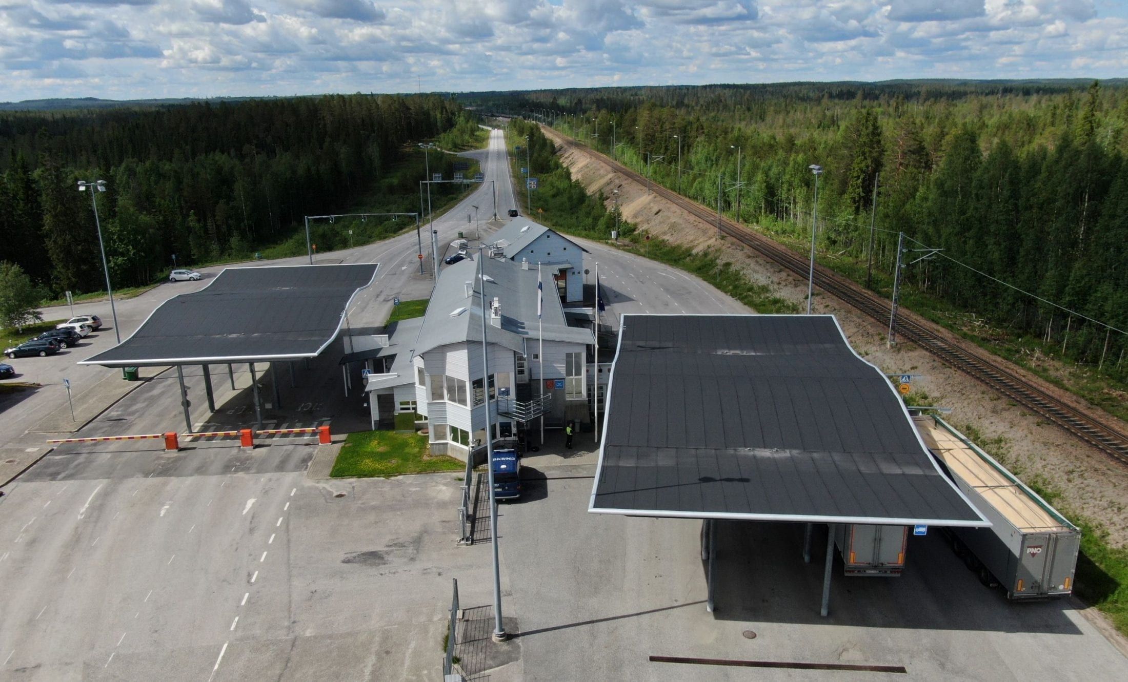 Финляндия меняет график работы пункта пропуска на севере Карелии