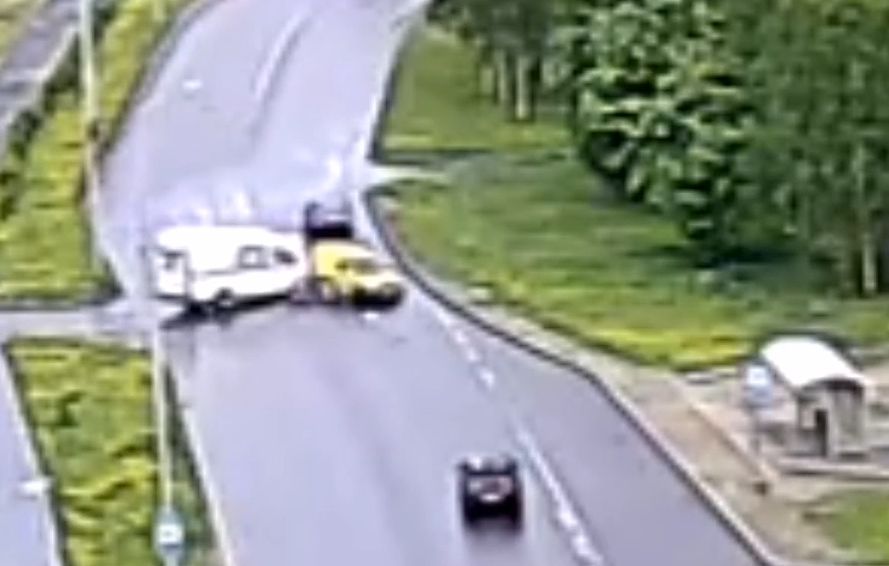 В Петрозаводске произошло ДТП с участием машины скорой помощи