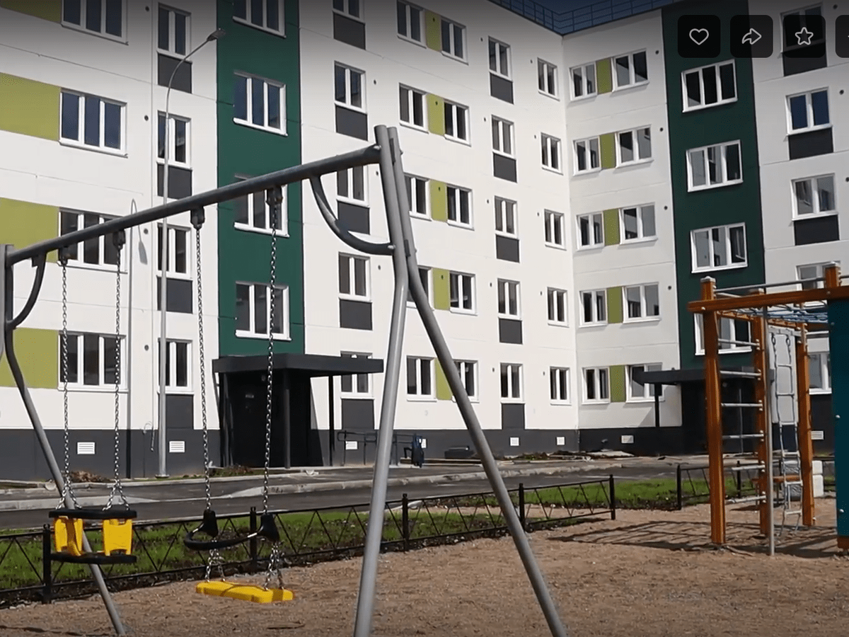 Ключи от новых квартир вручат жильцам аварийных домов в Суоярви