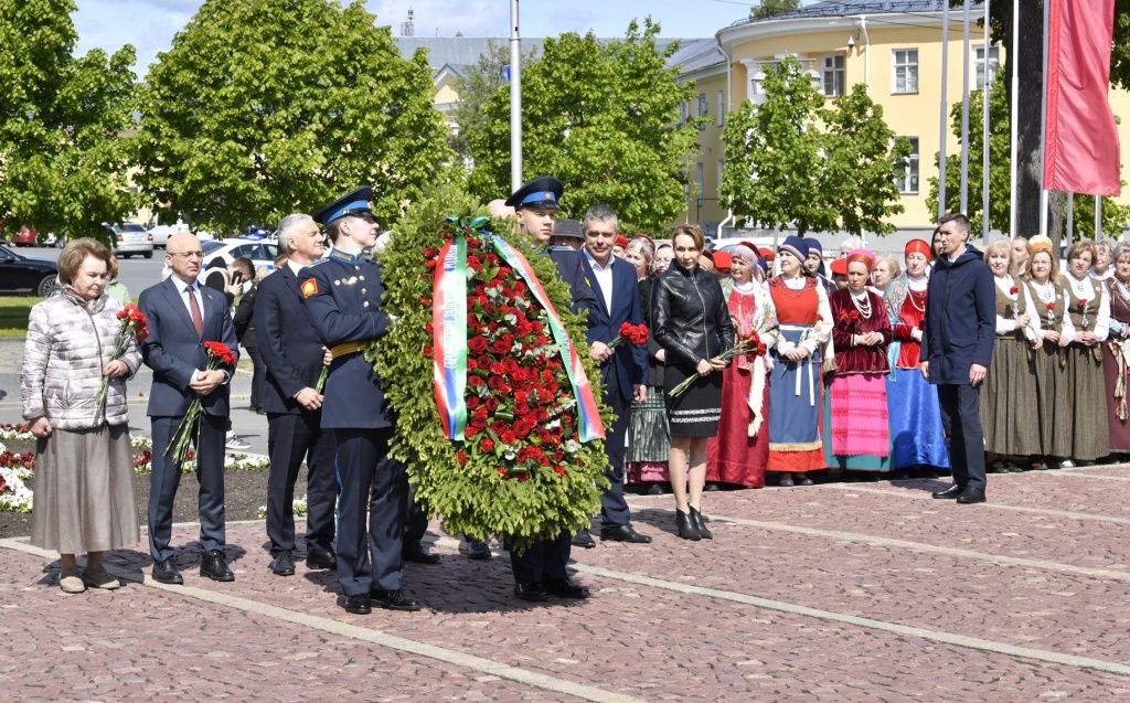 В Карелии отмечают День рождения республики