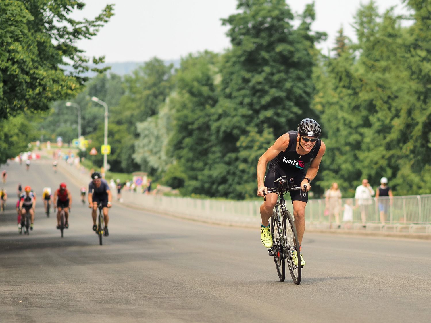 Более 500 спортсменов примут участие в соревнованиях по триатлону и другим дисциплинам в Петрозаводске