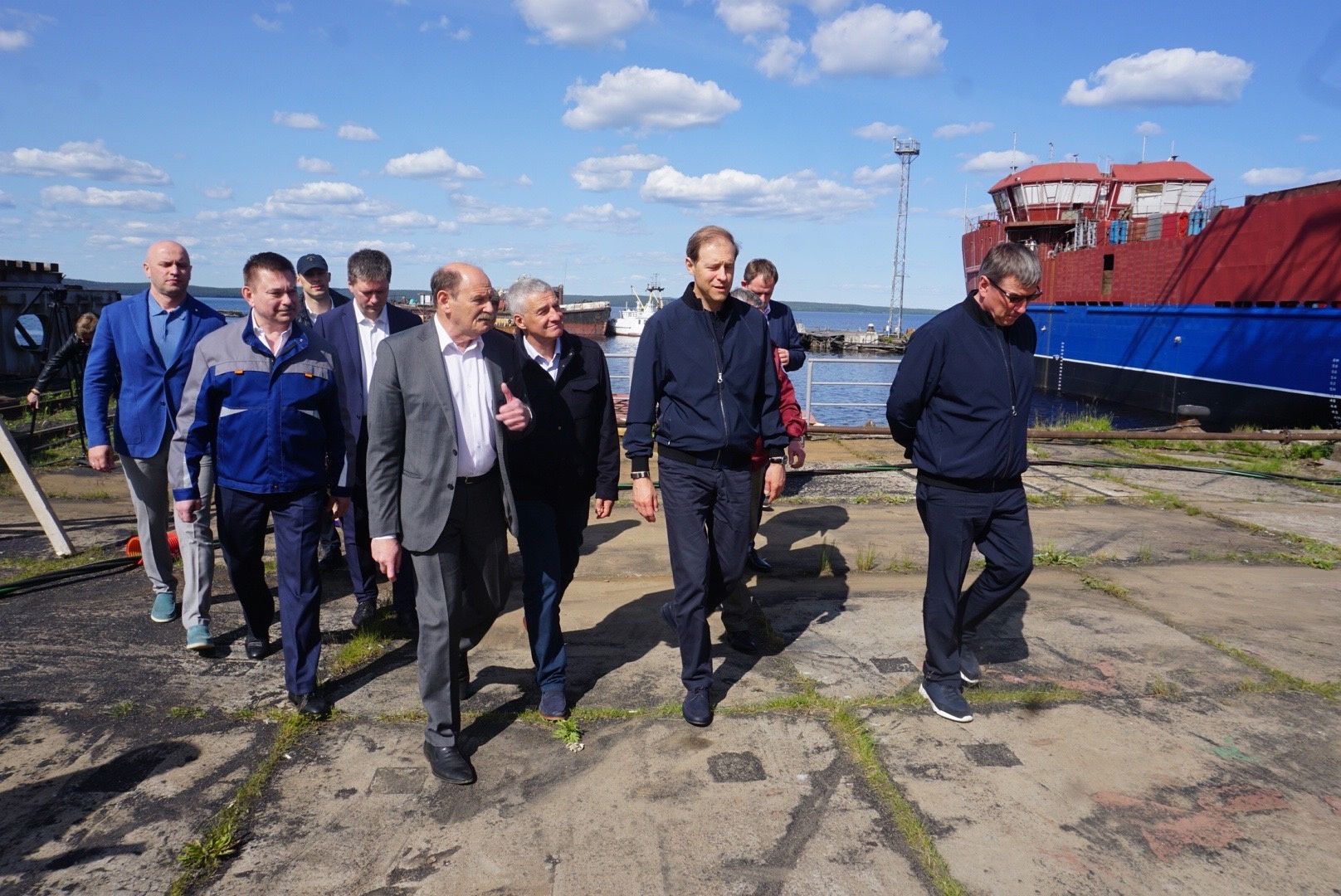 Минпромторга России Денис Мантуров побывал с рабочей поездкой в Карелии