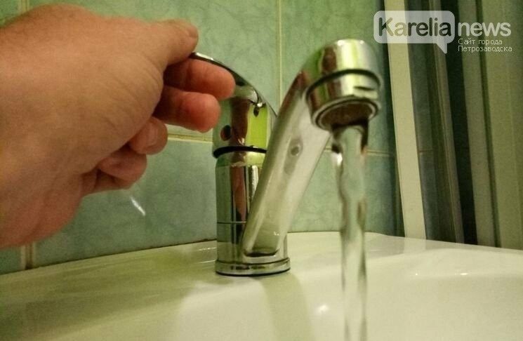 Завтра в Петрозаводске начнут отключать горячую воду
