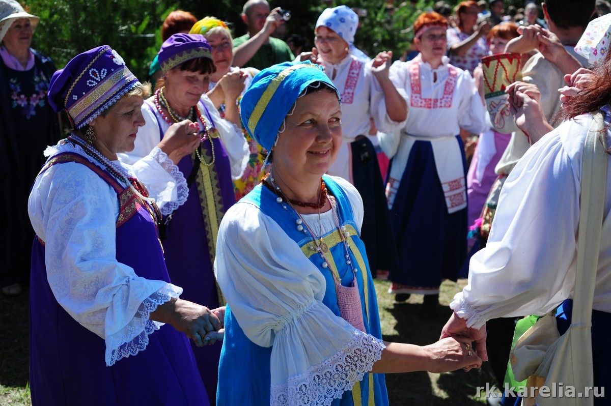 В Карелии пройдет вепсский праздник «Древо жизни» В Карелии пройдет вепсский праздник «Древо жизни»