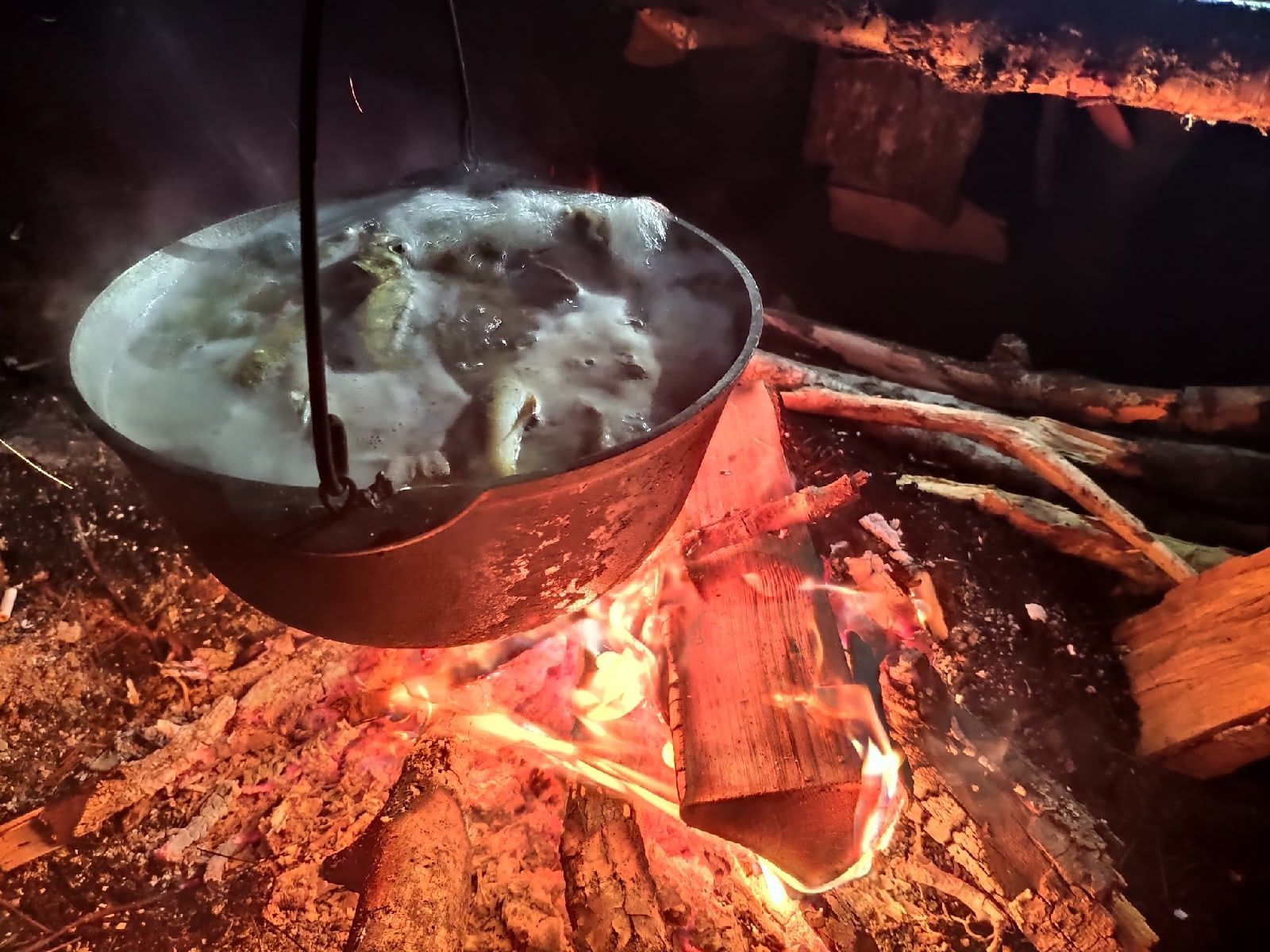 В Карелии снова можно разводить костры в лесу