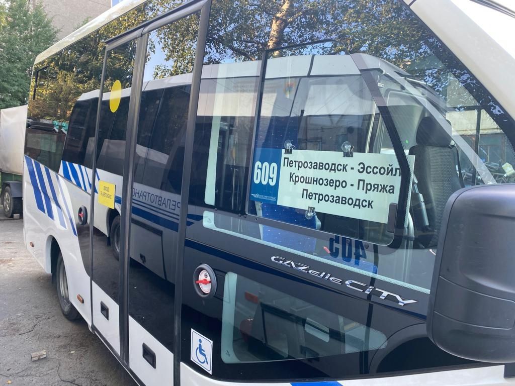 Возобновляются автобусные рейсы из Петрозаводска в Пряжу
