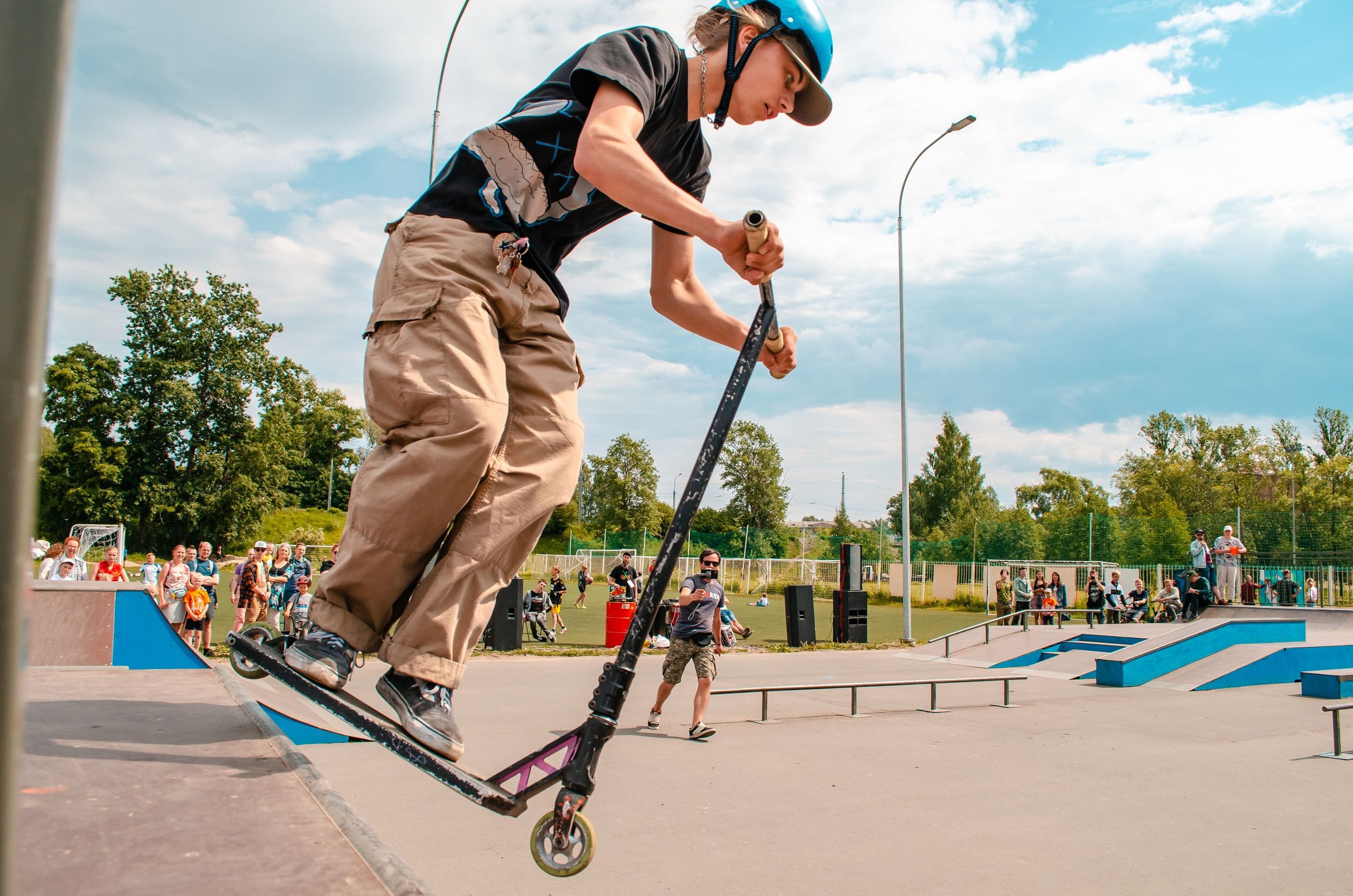 Барспин, кикфлип и тэйлвип и другие трюки покажут в Петрозаводске в прямом эфире