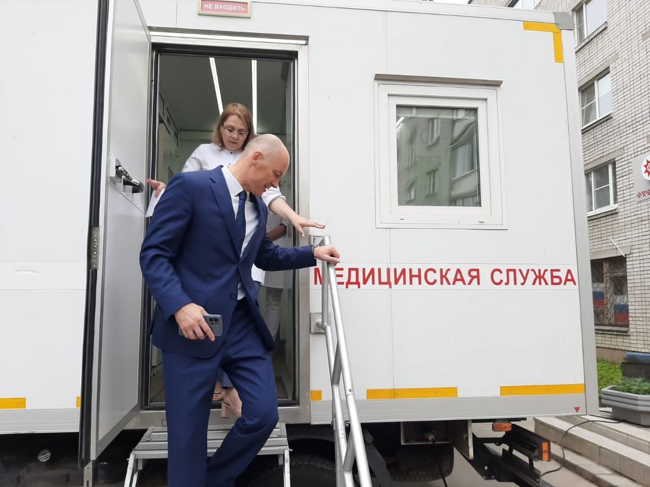 Замминистра России оценил, как в Карелии реализуется нацпроект «Здравоохранение»