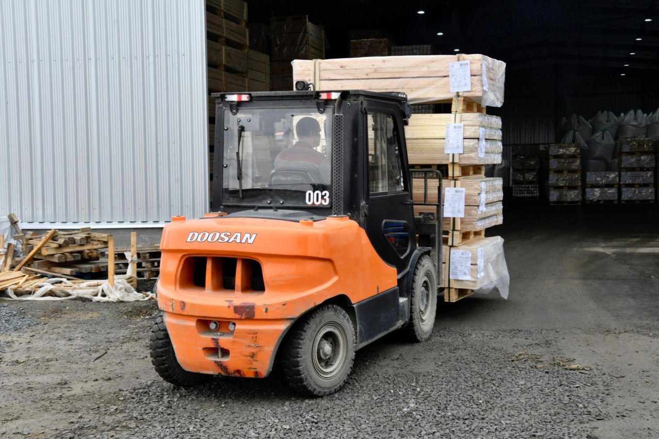 Предприятие в Петрозаводске, которое производит пеллеты, воспользовалось серьезными мерами господдержки