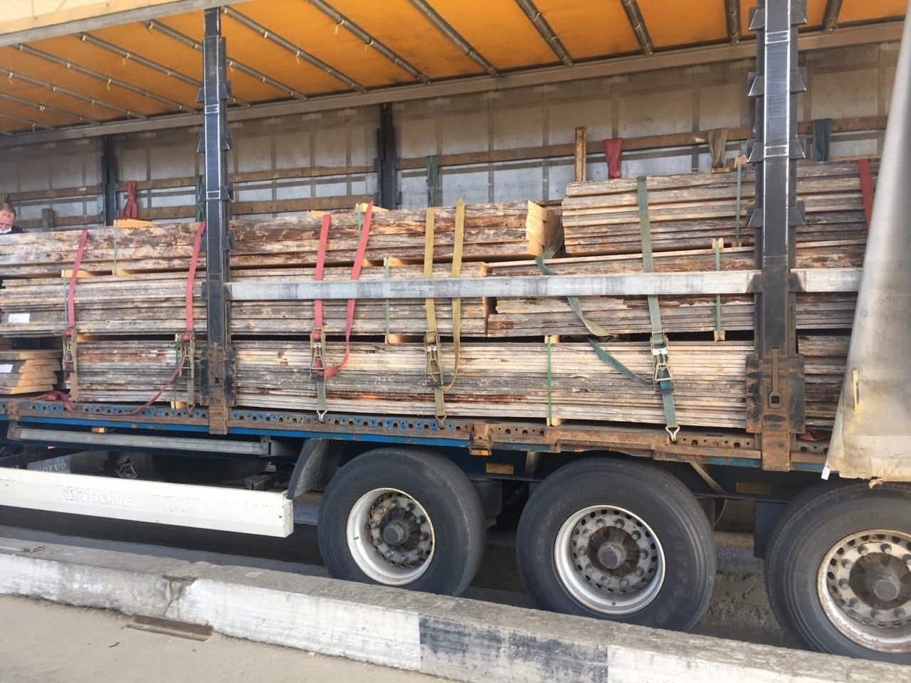 Предпринимателя из Карелии будут судить за незаконный вывоз леса через границу