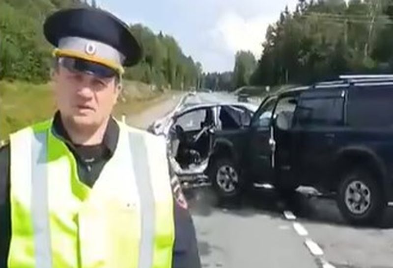 Три ребенка и двое взрослых получили травмы в ДТП на трассе «Сортавала»