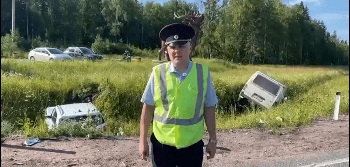 Три человека пострадали в аварии в Сортавальском районе